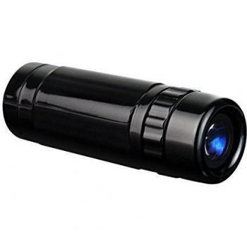 VITE 8x25 DIY Mini HD Telescopio Monocular Tamaño de bolsillo Gran Angular para Observación de Aves, Camping, Caza, Viajes y Más