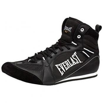 Everlast 8002 - Botas bajas de boxeo unisex, color negro, talla 46