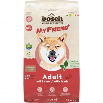 My Friend+ Dog Adult con cordero - 12 kg