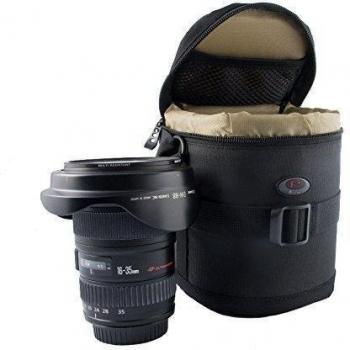 Bolsa de alta calidad de PROFOX - Modelo N º 7W - 140 mm x 110 mm - perfecto por ejemplo para 2.8/16-35mm con parasol