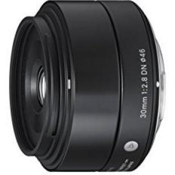 Sigma 33B965 30mm f/2.8 DN SE Fit Lens - Black
