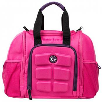 6 pack fitness bag mini innovator pinkpurple by 6 pack fitness