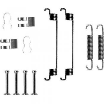 Juego de accesorios para zapatas de freno HELLA 8DZ 355 200-561 para Fiat 500, Panda, Punto y Ford Ka