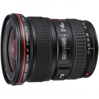 Canon EF 17-40mm F/4L USM - Objetivo para Canon