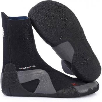 Escarpines Rip Curl Dawn Patrol 3mm Round Toe Negro