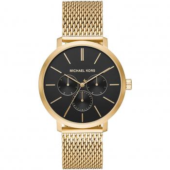 Michael Kors Reloj Hombre Analogico Cuarzo con Correa de Acero inoxidable MK8690