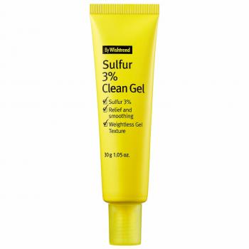 By Wishtrend - Sulfur 3% Clean Gel for Acne Treatment (30g)