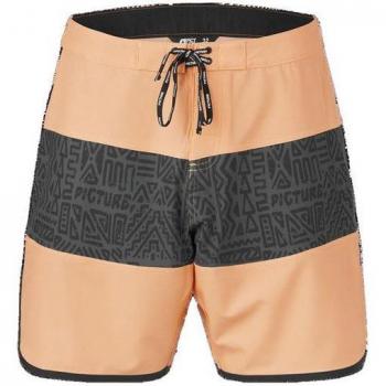 Bañador Hombre Picture Andy 17'' Marrón claro