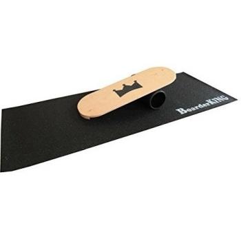 'Indoor Board Board King Pro versión Surf Waveboard Balance Board - Navegar por Salón, 125mm Rollendurchmesser