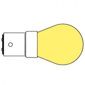 Bombilla Tipo Bayoneta BA15D 26 x 46 MM 12V/15W