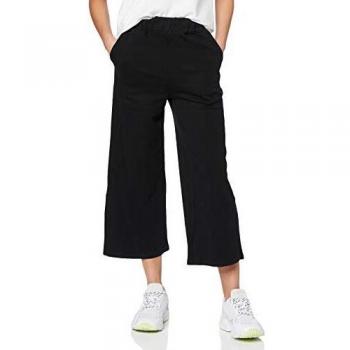 Urban Classics Women's Black Culotte Trousers - XS to 4XL
