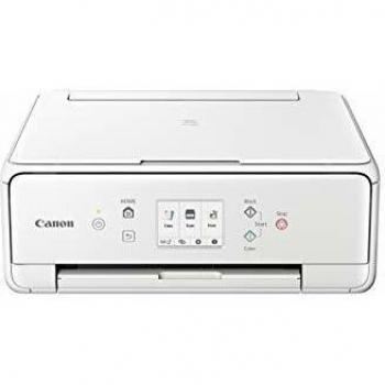 Impresora Multifuncional Canon PIXMA TS6251 Blanca Wifi de inyección de tinta