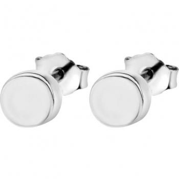 Pendientes Time Road HS02292 Plata Mujer