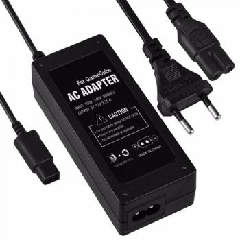 CHILDMORY Adaptador de alimentación de CA adaptador de pared cargador para Gamecube NGC sistema