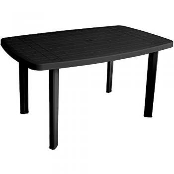 PRO GARDEN Mesa, Antracita, 137 x 85 x 72 cm