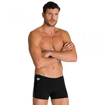 ARENA Bañador Minishort Feather Short, Hombre, Black/White, 85