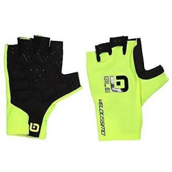 Ale - Licra Gloves, Color Amarillo, Talla S