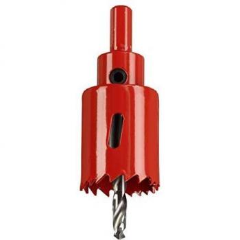 KWB sierra HSS Bi-metal con caña y broca de centrado, 598-535