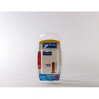 DENTAID VITIS Seda Dental con Cera 50 m