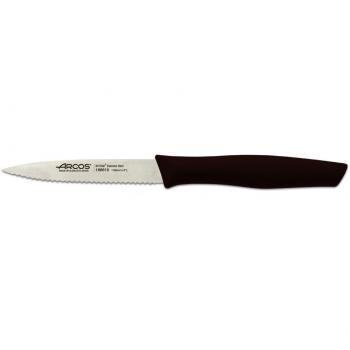 Cuchillo Mondador Arcos Nova 100 mm con mango marrón