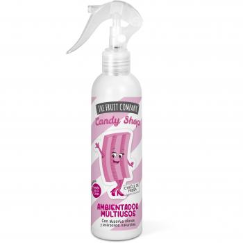 The Fruit Company - Spray Ambientador Multiusos Candy Edition 200ml - Chicle de Fresa