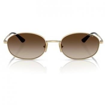 Vogue Gold Women's Sunglasses VO4323S 56mm with Brown Gradient Lenses