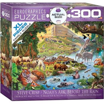 Eurographics Noah's Ark Before the Rain Puzzle 300 Pieces Steve Crisp