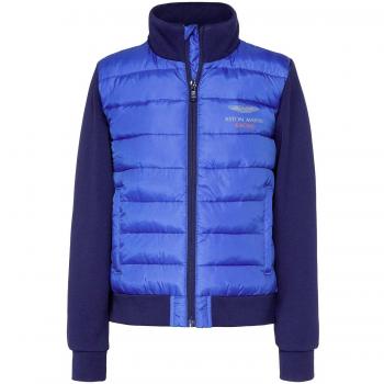 Chaqueta Hackett AMR Puff Marino 16 Azul