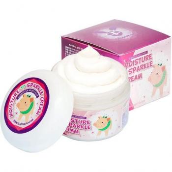 Elizavecca - Crema facial Milky Piggy Moisture Sparkle Cream/100g