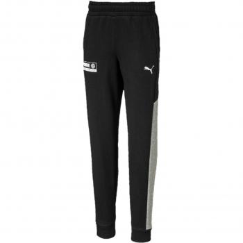 PUMA Alpha Sweat Pants FL B Chándal, Niños, Black, 104