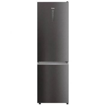 Haier HDW3620DNPD Frigorífico Combi Independiente 377 L Clase D Acero Inoxidable Oscuro No Frost con Wi-Fi Altura 200 cm