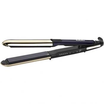 Plancha de Pelo BaByliss Black Onyx con Tecnología iónica