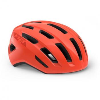 Casco MET Miles MIPS Naranja Adulto S-M