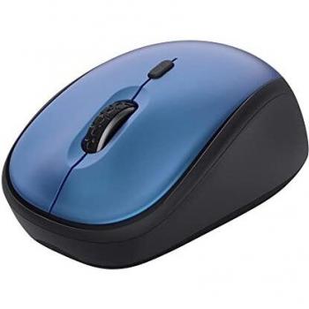 Trust Yvi+ Ratón Óptico Inalámbrico Silencioso Eco 1600DPI Azul