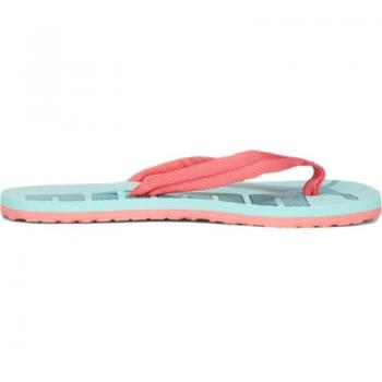 PUMA Chanclas Epic Flip V2 JR 360288-44 Verde Aqua Rosa Piscina Verano Playa