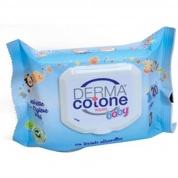 Toallitas Dermacotone Baby 20 unidades