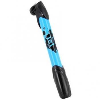 Bomba de Aire Mini ZEFAL Jet Reversible, Unisex Adulto, Azul Celeste, 230 mm