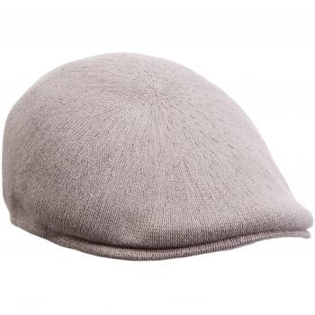 Kangol Bamboo 507 - Boina para hombre, color gris, talla M