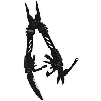 Gerber Compact Sport 400 - Alicates multiherramienta, color negro