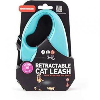 Correa para perros Martin Sellier So Cat XS con collar incluido, tamaño XS y diseño para paseos