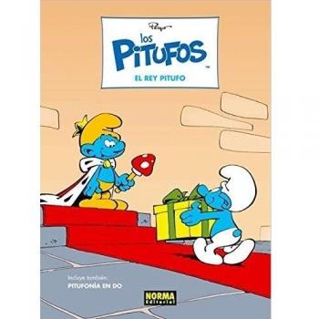 LOS PITUFOS 3 EL REY PITUFO