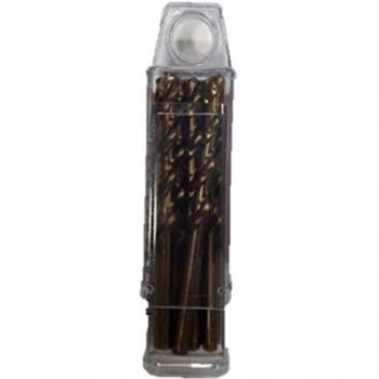 fischer - Broca de acero para metal HSS-R DIN338, 20x140/205