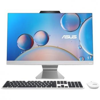 ASUS M3402WFAT-WA0050 - Ordenador Todo en Uno de 23.8 Full HD con AMD Ryzen 5 7520U, 16GB RAM, 512GB SSD, Radeon 610M y Sin Sistema Operativo en Color Blanco
