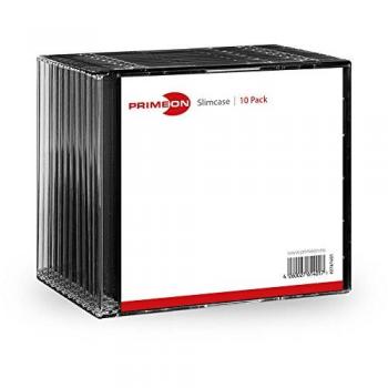 De Almacenamiento Primeon CD/DVD Slim Joyero