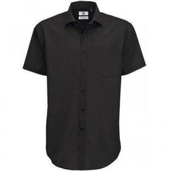 B&C - Camisa de manga corta Modelo Smart