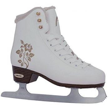 Head Opal Figure Skate - Patines de patinaje sobre hielo para mujer blanco blanco Talla:37