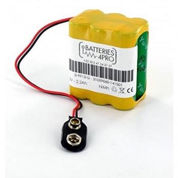 Batería 7.2V para VISONIC PowerMax Complete 0-9913-Q
