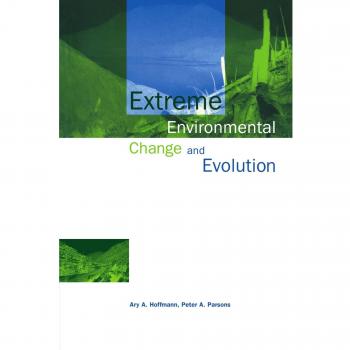 Cambio Ambiental Extremo y Evolución - Edición de Cambridge