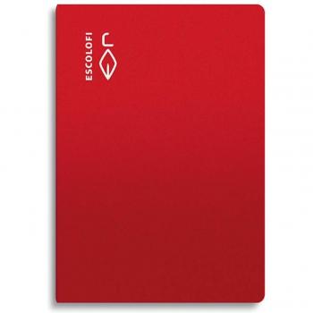 Libreta Grapada Folio 50 hojas 70 gramos pauta 2,5 Tapa Semidura