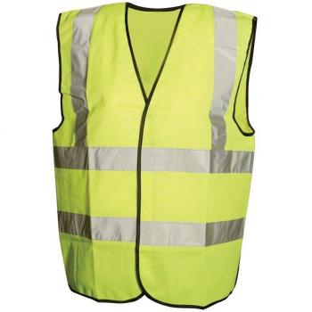 Silverline 633561 - Chaleco reflectante clase 2